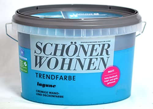 Schöner Wohnen Trendfarben matt lagune 1 l