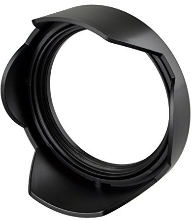 ayex Sonnenblende Gegenlichtblende 77mm umgekehrt montierbar Reversible Tulpe Lens Hood