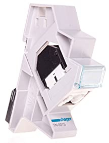 connecteur modulaire rj45 - catégorie 5e - FTP - hager tn001s