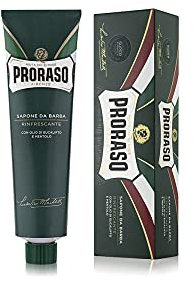 12 x PRORASO Rasierseife erfrischend Tube 150 ml