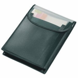 12 x Veloflex Heftbox Velobag A4 hoch schwarz