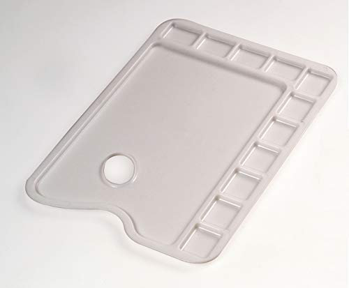 Lefranc Bourgeois Paleta de Pintura, Multicolor, Große Rechteckige Palette