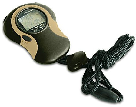 Happy People 64520 Stoppuhr-64520 Der Echte Scout Stoppuhr, Mehrgarbig