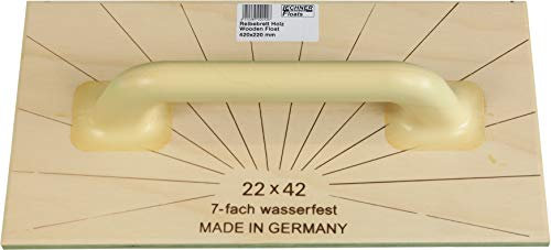 Lechner 222420 Reibebrett 220x420mm aus Holz