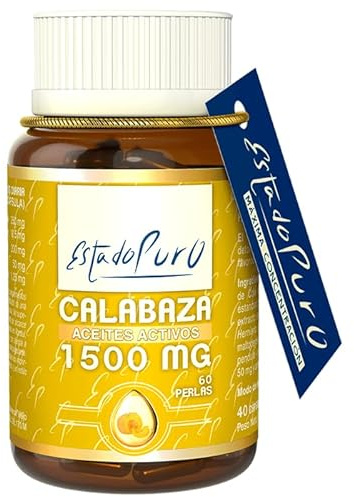 Semilla de Calabaza Vitalis 60 perlas de Tongil