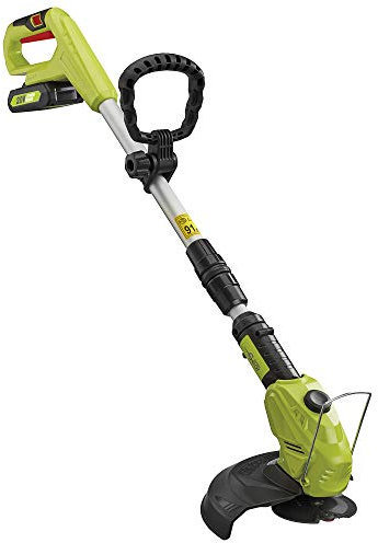 Garden Gear Cordless Strimmer Telescopic Lightweight Frame Grass Trimmer with Adjustable Angle Head & 20V Battery (Grass Trimmer)