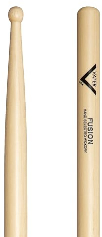 Vater Fusion Wood Tip Hickory Drumsticks, Pair