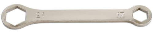 Laser 5244 - Llave de Doble Boca Hexagonal (17 x 24 mm)