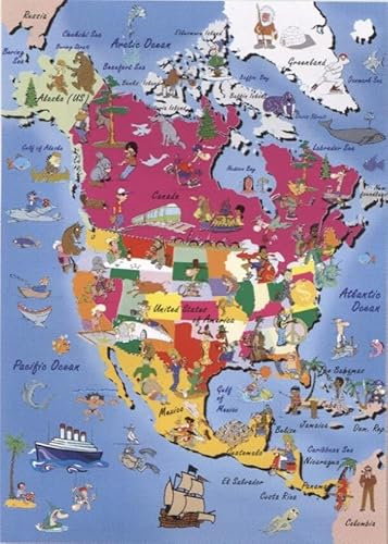 D-Toys Maps 3 Super Jigsaw Puzzle (240 Pieces)