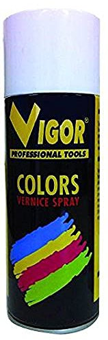 Vigor - vernici spray vigor tipo mas trasparente lucido 400 ml 6 pz - 20006
