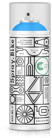 Spray.Bike Fluorescent Collection Fluorescent Light Blue