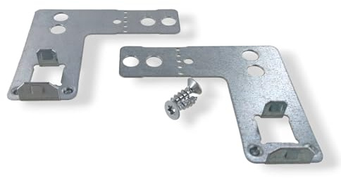 Bosch Siemens Gehäuse Befestigungssatz Haltewinkel Spülmaschine 622456 00622456