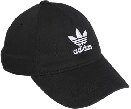 Relaxed Fit Adjustable Strapback Cap