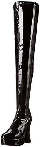 Ellie Shoes Women's Thrill Boot, Black, 6 UK