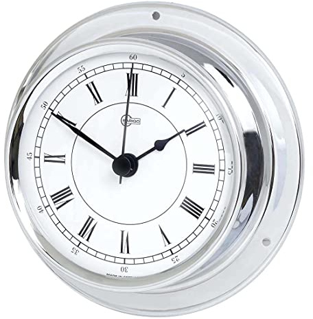 Barigo 683cr Schiffsuhr Tempo Chrom 110mm