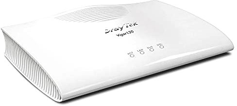 DrayTek Vigor 130 VDSL2/ADSL2+ (FTTC/BT Infinity) Gigabit Ethernet Modem