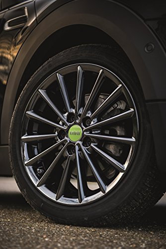 MINI Genuine Wheel Rim Hub Cap Apple Green Fits F57 F54 F60 F55 F56 36132354150