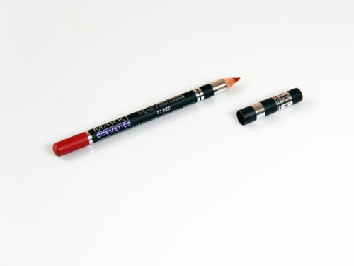 Makki Soft Lipliner Pencil mit langem Halt und wasserfest 01 Red Rot