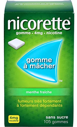 NICORETTE 4 mg freshmint Kaugummi 105 St