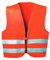KALFF 1677 Pannen-Warnweste, Orange, Größe XL