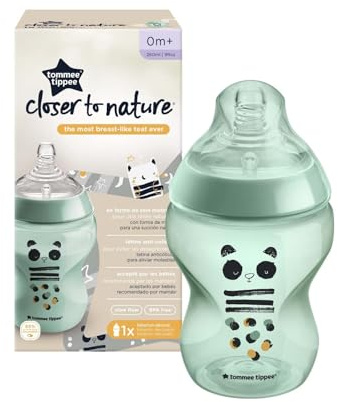 Tommee Tippee Flaska för pojkar närmare naturen flaska 260 ml – Tommee Tippee