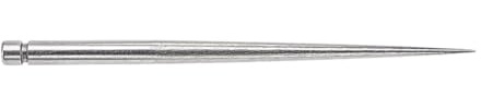 Starrett Steel Replacement Point for 70A Scribers with Knurled and Nickel Plated Handle - 2-3/8 Point Length - PT02355A