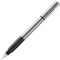 LAMY accent Füllhalter 096 – Füller aus Aluminium mit austauschbarem Griffstück aus Kautschuk und Stahlfeder – Federstärke EF