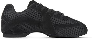 Rumpf Sparrow scarpe da ginnastic, da Danza, nero, Nero (nero), 43/43.5