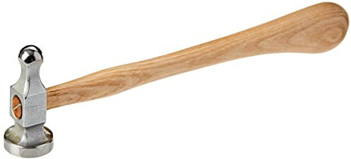 Model Craft - Martillo para joyería, Color Plata