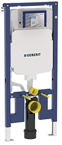 Geberit Supporto Duofix Sigma 8 per WC sospeso 114 cm - serbatoio incasso - 111.796.00.1