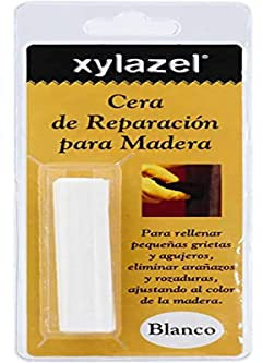 Xylazel Cera Reparación Madera Blanco 22 g