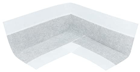 BTEC Innenecke für Profi Flex-Dichtband, 120 mm breit, Abdichtband Fliesen Abdichtung Abdichtungsband