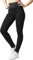 Urban Classics Damen Leggings Interlock High Waist, Schwarz, M, TB1053-00017-0046