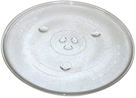 Plato microondas 31,5 cm de cristal