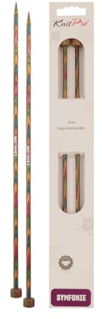 KnitPro Symfonie Single Pointed Needles 12 (30cm) | 5.00mm