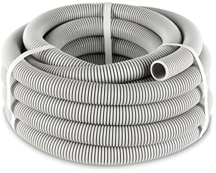 REV ISO-Rohr für Elektroinstallation, Kabelrohr EN32 flexibel 10m 320N/5cm, -5°C bis +60°C, grau