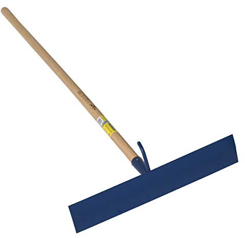 Épandeur à Béton avec Crochet Emmanché Droit 130, 50cm Largeur