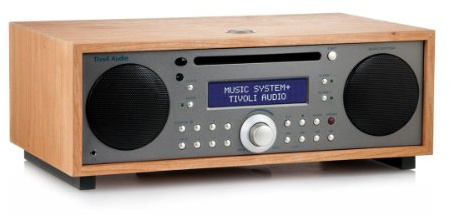 Tivoli Music System+ Bluetooth DAB+ / FM/CD 2.1 System in Cherry/Taupe