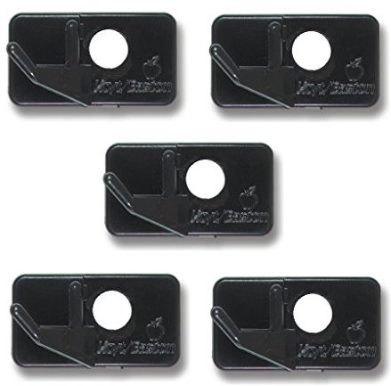 5X Pfeilauflage Hoyt Rest Hunter RH, zum Kleben f. Bogensport, Pfeil und Bogen