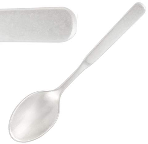 Pintinox gn777 Fuss stonewashed Tee Löffel (12 Stück)