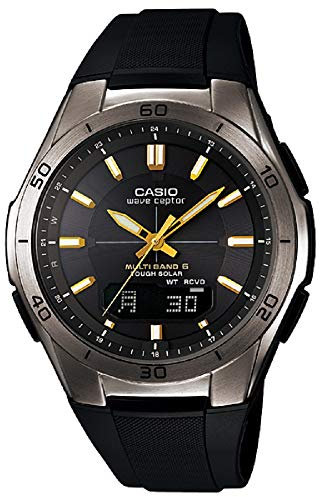 CASIO WAVE CEPTOR (WVA-M640B-1A2JF) 6 MULTI BANDS SOLAR MEN'S WATCH JAPANESE MODEL 2014 JULY RELEASED