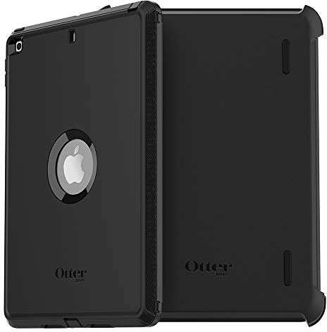 OtterBox Defender Fodral för iPad 10,2 Tum 7:e/8:e/9:e Generationen, Svart | För iPad 10,2, Robust skyddande skal med inbyggt skärmskydd, testad till militärstandard 2x, Utan retailförpackning