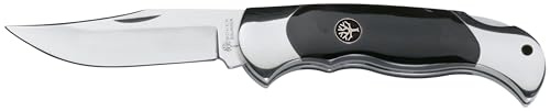 Böker 112007 Scout Buffalo Taschenmesser, Schwarz