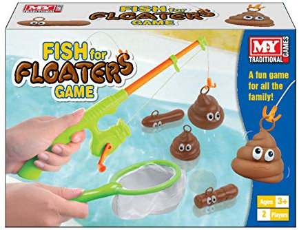 KandyToys Fish For Floaters Kids Bath time Games