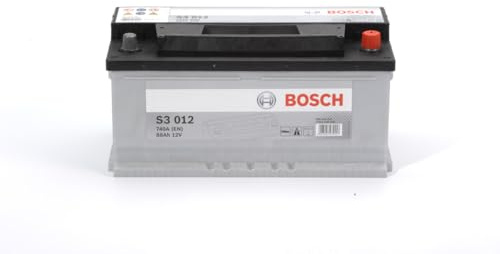 BOSCH 0 092 S30 120 S3 012 Starterbatterie 88Ah 12V 740A DIN/ISO LB5