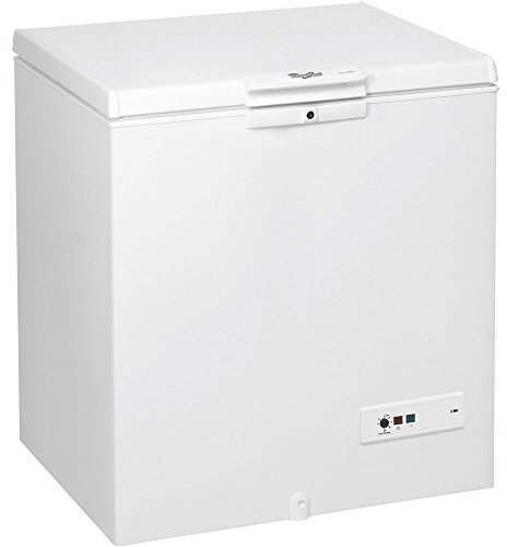Congélateur coffre Whirlpool WHM2110 - Froid statique / 204 litres / Blanc / A+ / Pose libre