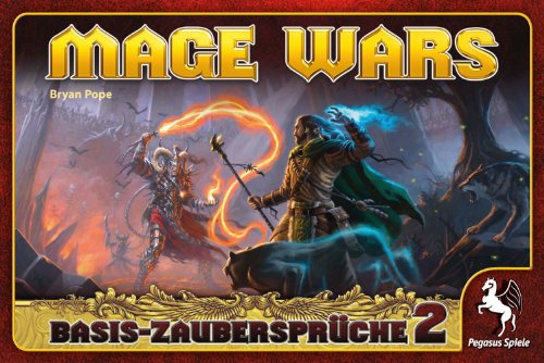 Pegasus Spiele 51862G - Mage Wars Zauberbuch 2