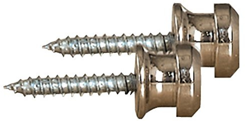 GEWA Gurtsicherung Security Lock Sockel Hochglanz Schwarz