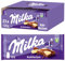 Milka Kuhflecken Tafel 23 x 100g, Schokoladentafel mit Kuhflecken aus weißer Schokolade, Noch schokoladiger
