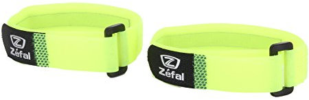 Zéfal Mixte Doowah Serre Pantalon Réfléchissant, Jaune, M-L EU